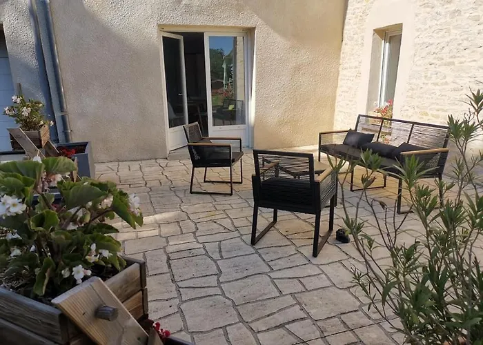 Bed & Breakfast L'arche De La Bonde 3*