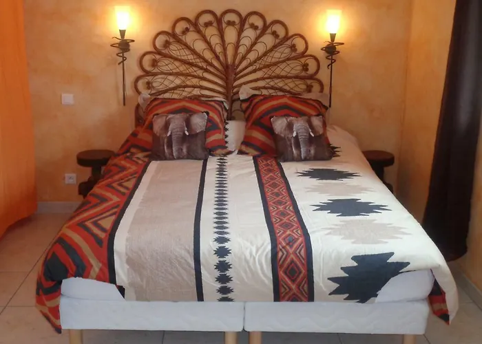 Bed & Breakfast L'arche De La Bonde La Villedieu